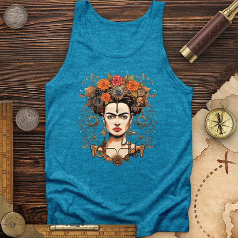 Frida Kahlo Steampunk Tank