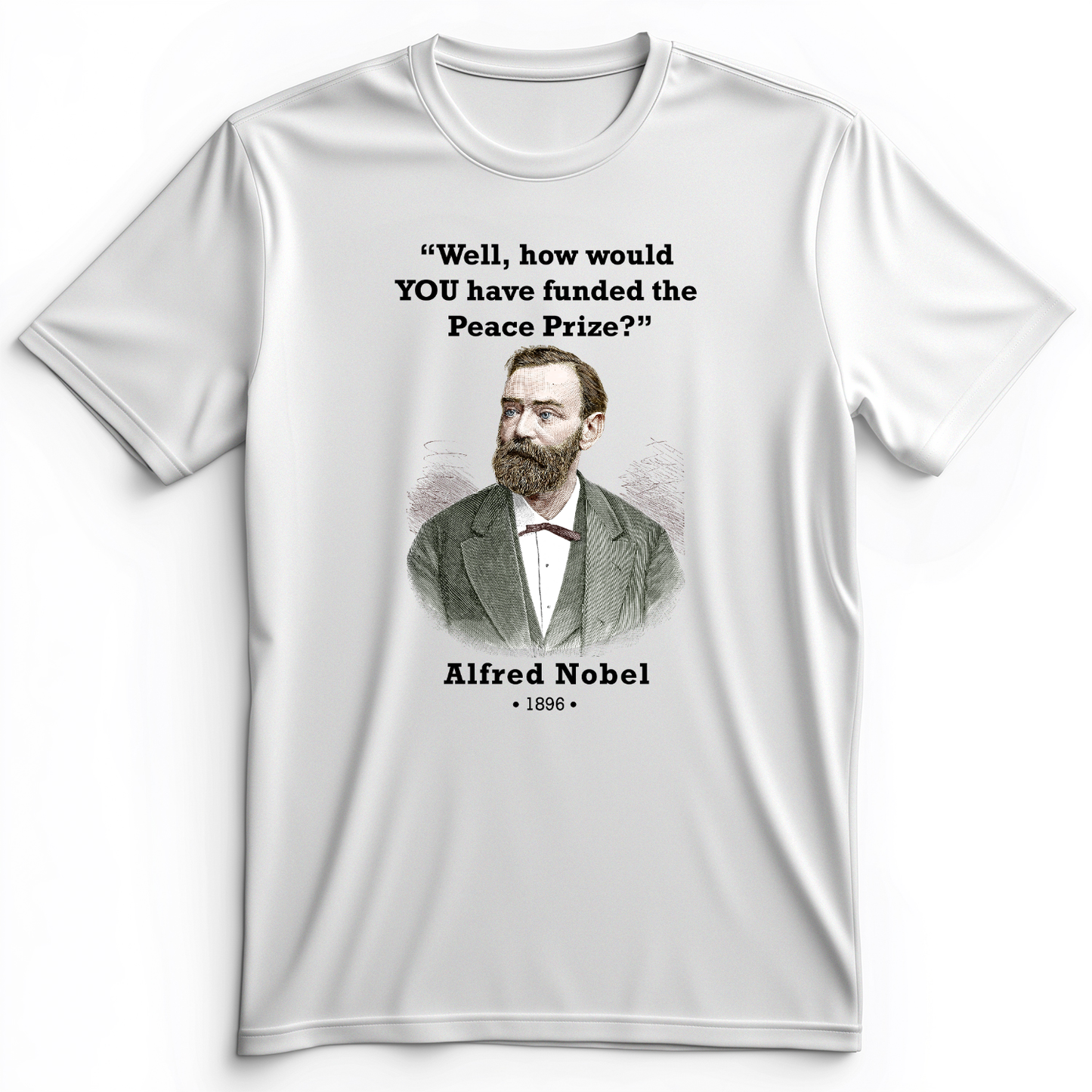 Funding Nobel Prize Premium Tee White / S