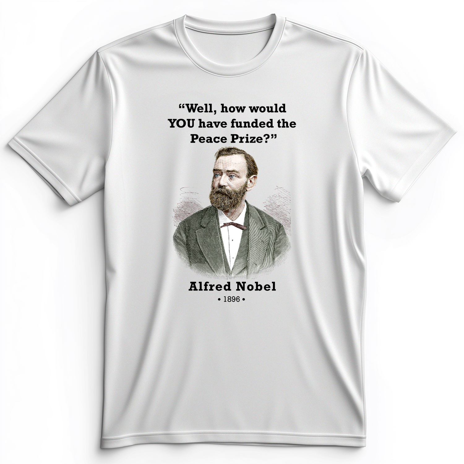 Funding Nobel Prize Premium Tee White / S