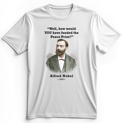 Funding Nobel Prize Premium Tee White / S