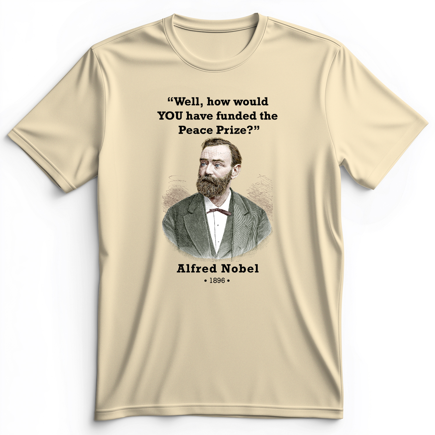 Funding Nobel Prize Premium Tee Natural / S
