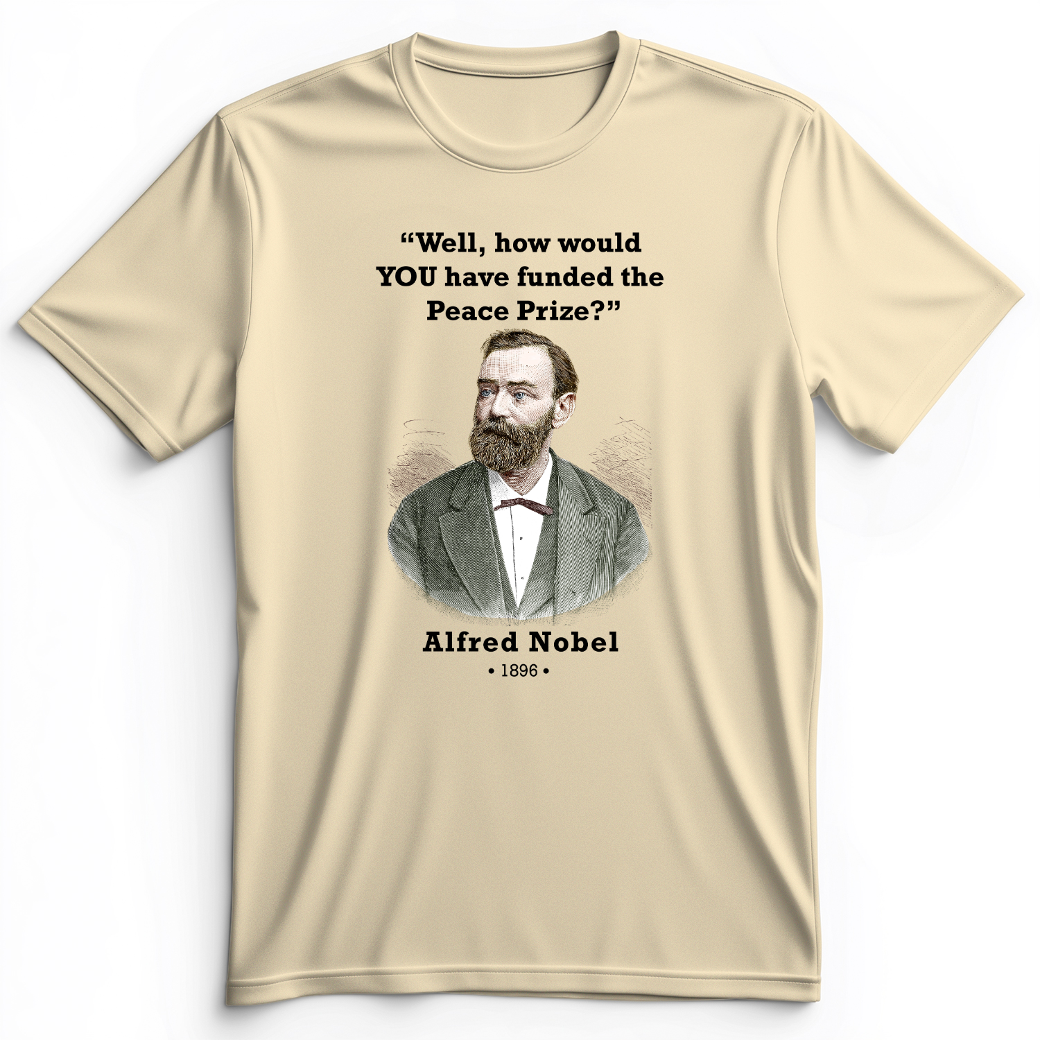 Funding Nobel Prize Premium Tee Natural / S