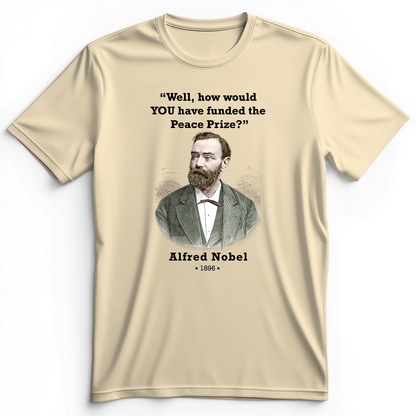 Funding Nobel Prize Premium Tee Natural / S