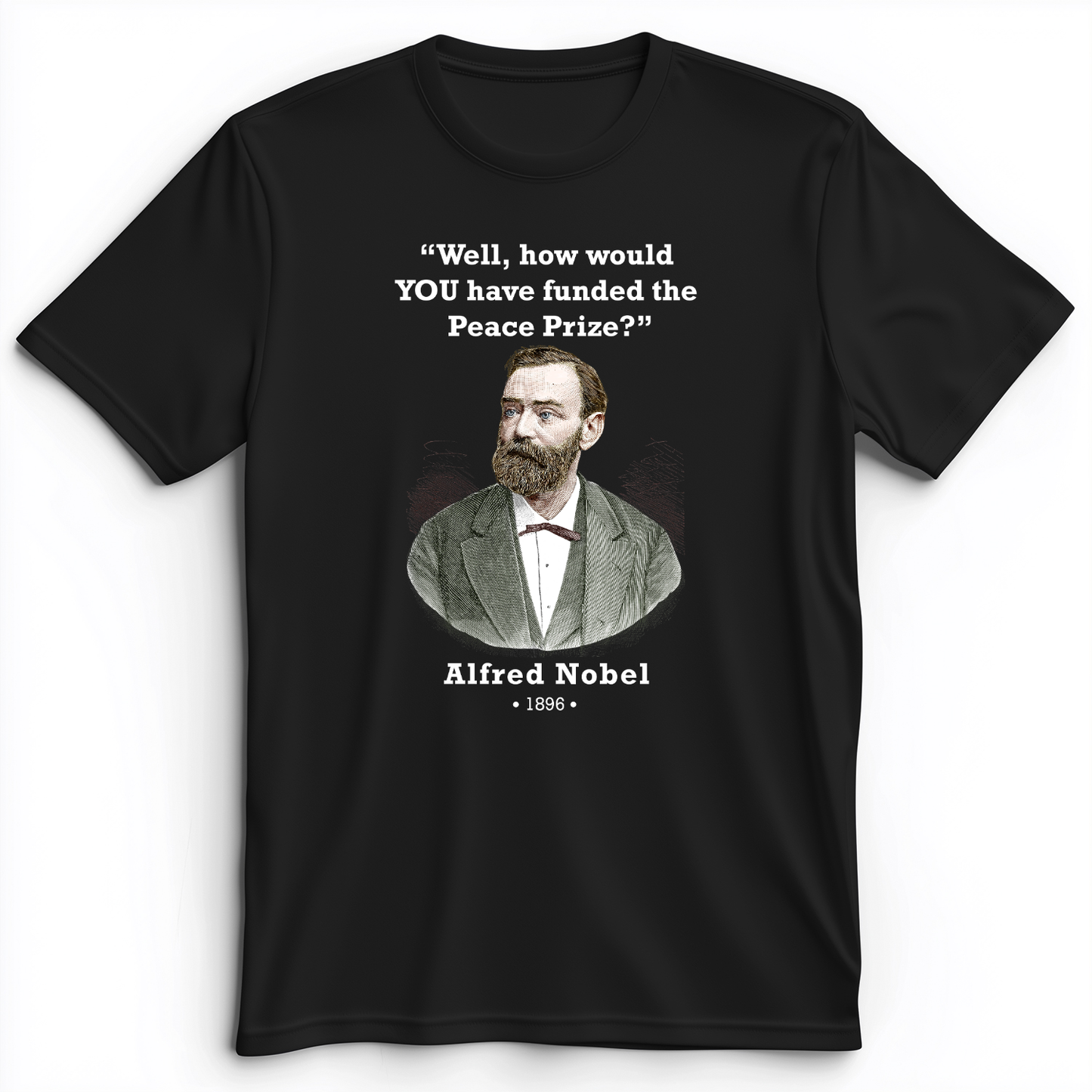 Funding Nobel Prize Premium Tee Black / S