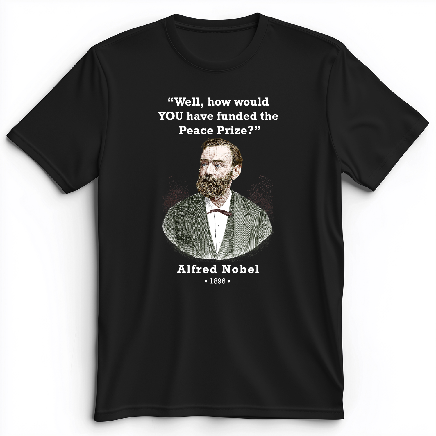 Funding Nobel Prize Premium Tee Black / S