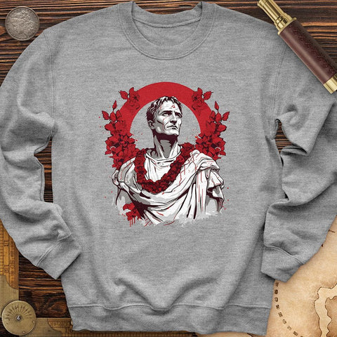 Gaius Julius Caesar Crewneck Sport Grey / S