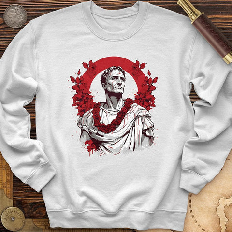 Gaius Julius Caesar Crewneck White / S