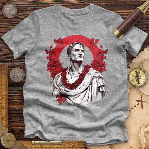 Gaius Julius Caesar High Quality Tee Athletic Heather / S