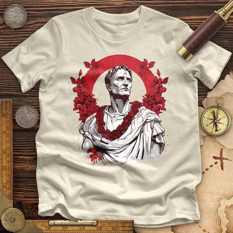 Gaius Julius Caesar High Quality Tee Natural / S