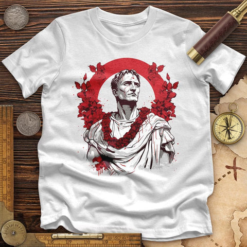 Gaius Julius Caesar High Quality Tee White / S