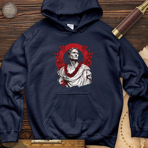 Gaius Julius Caesar Hoodie Navy / S