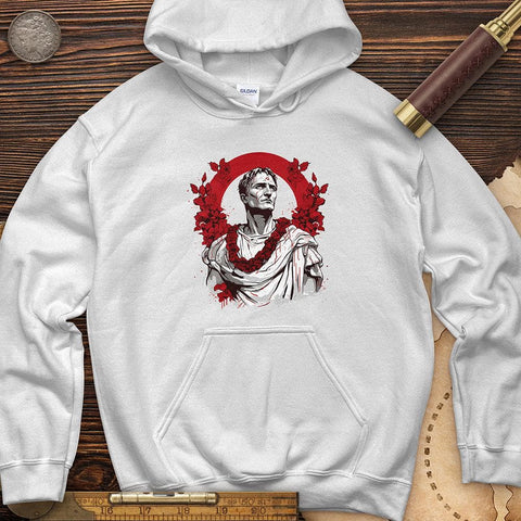 Gaius Julius Caesar Hoodie White / S