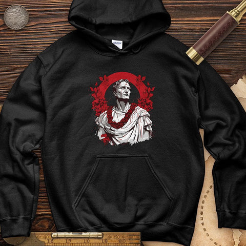 Gaius Julius Caesar Hoodie Black / S