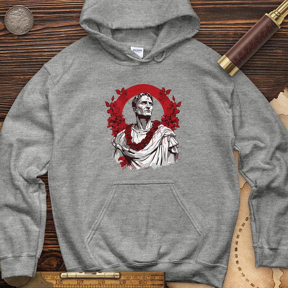 Gaius Julius Caesar Hoodie Sport Grey / S