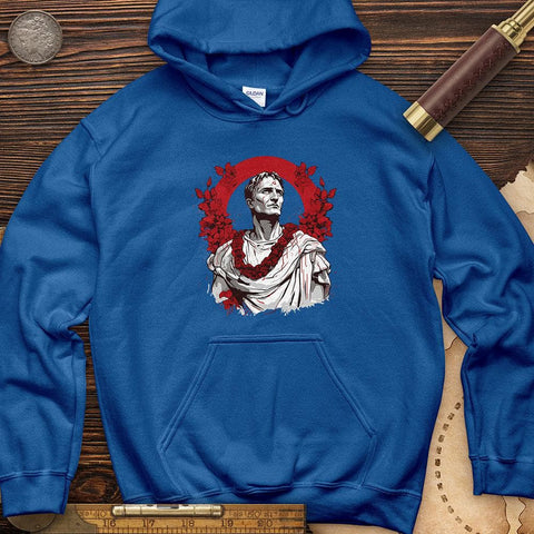 Gaius Julius Caesar Hoodie Royal / S