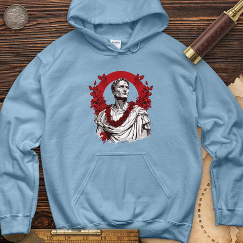 Gaius Julius Caesar Hoodie Light Blue / S