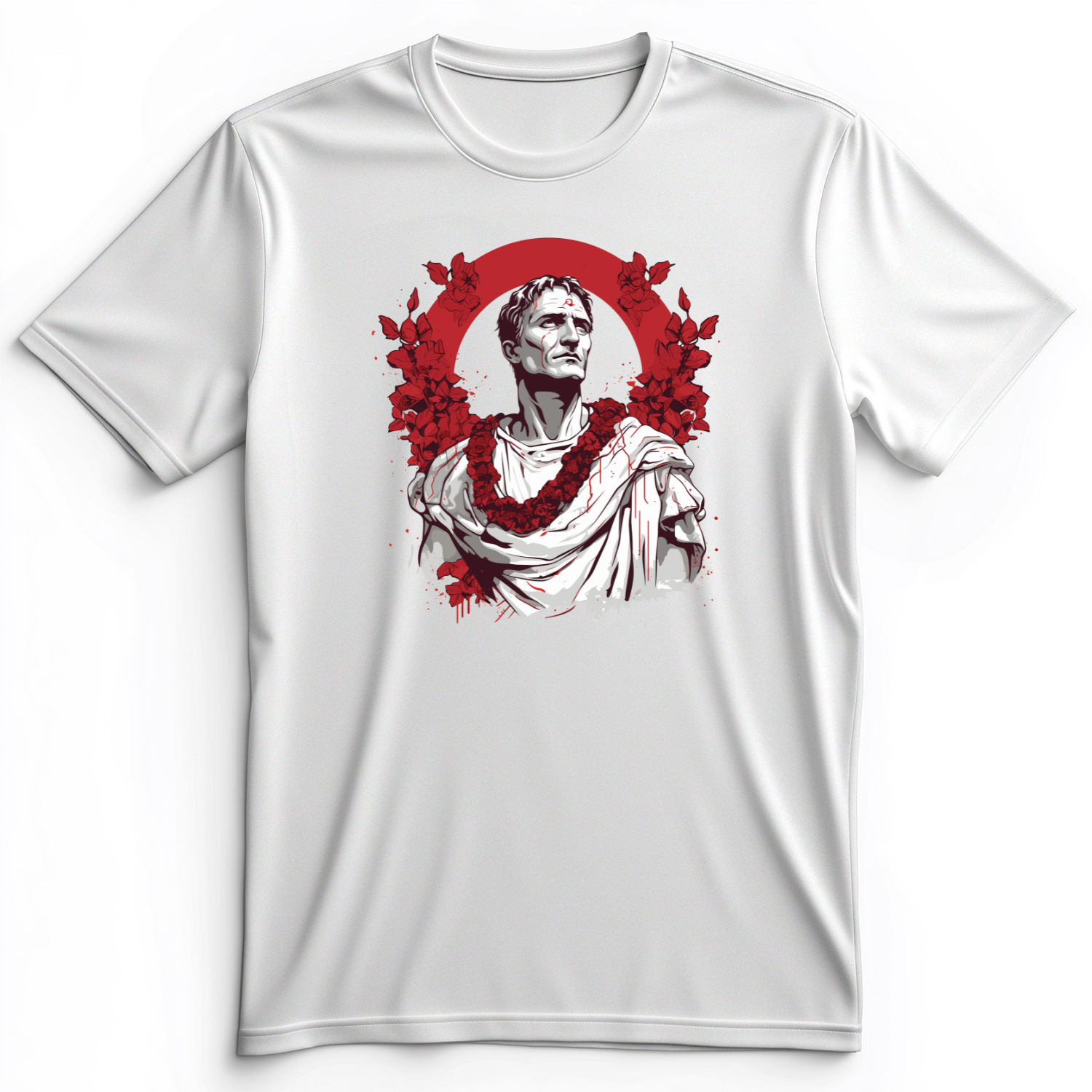Gaius Julius Caesar Premium Tee White / S