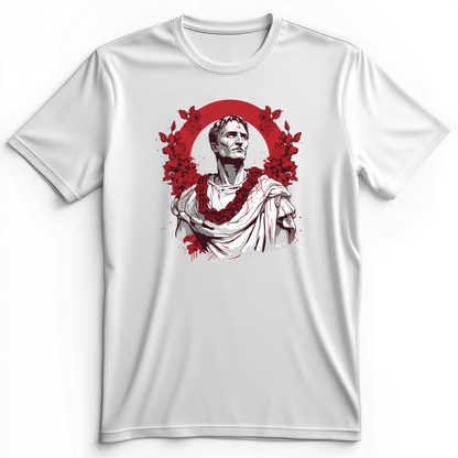Gaius Julius Caesar Premium Tee White / S