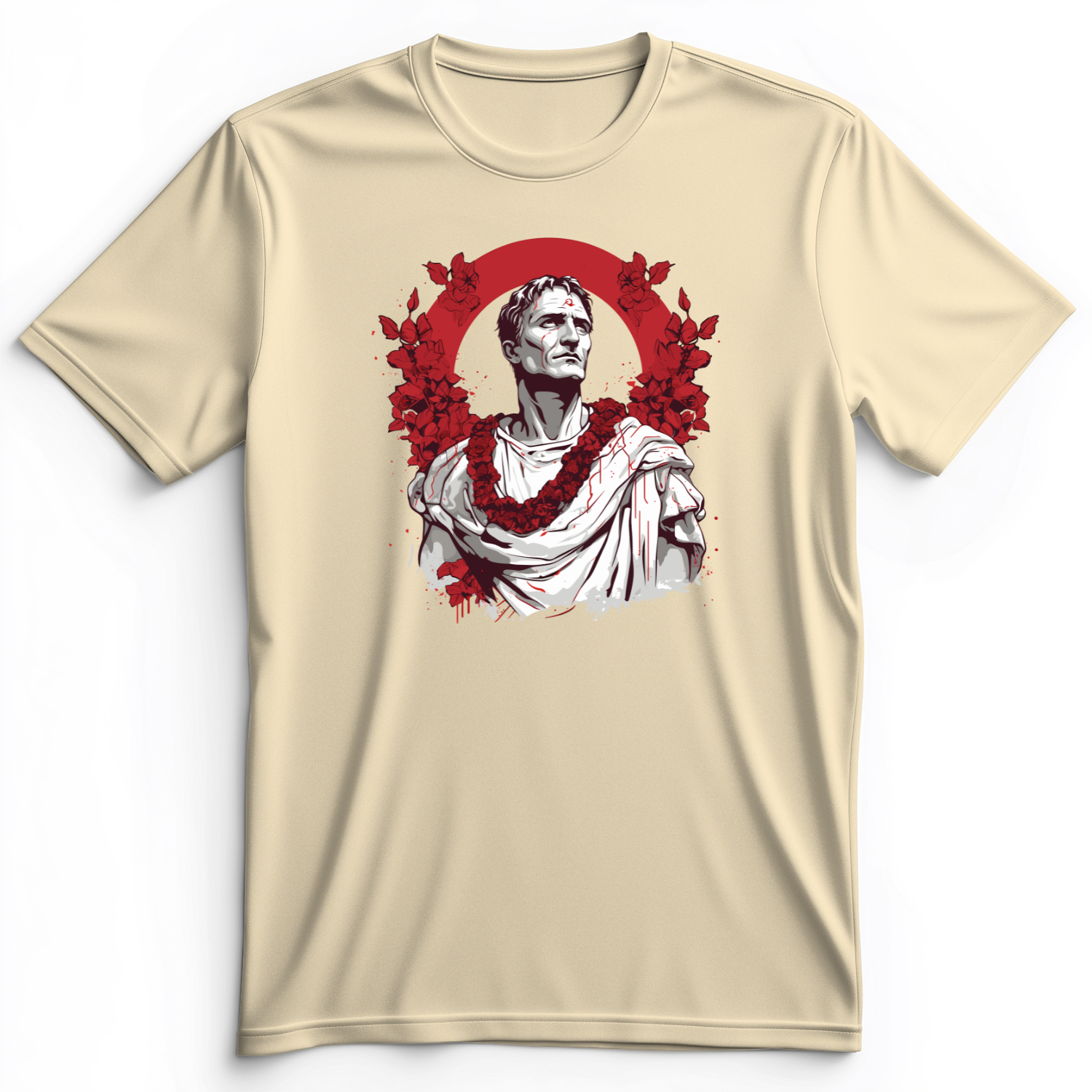 Gaius Julius Caesar Premium Tee Natural / S