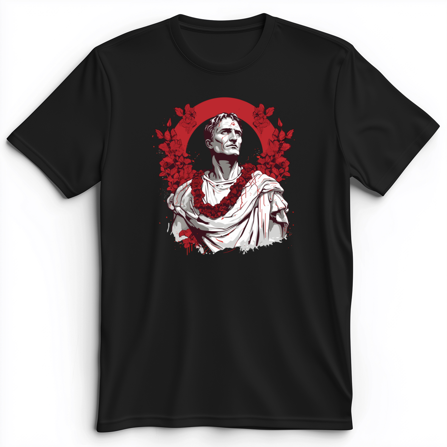 Gaius Julius Caesar Premium Tee Black / S