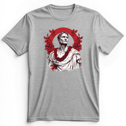 Gaius Julius Caesar Premium Tee Athletic Heather / S