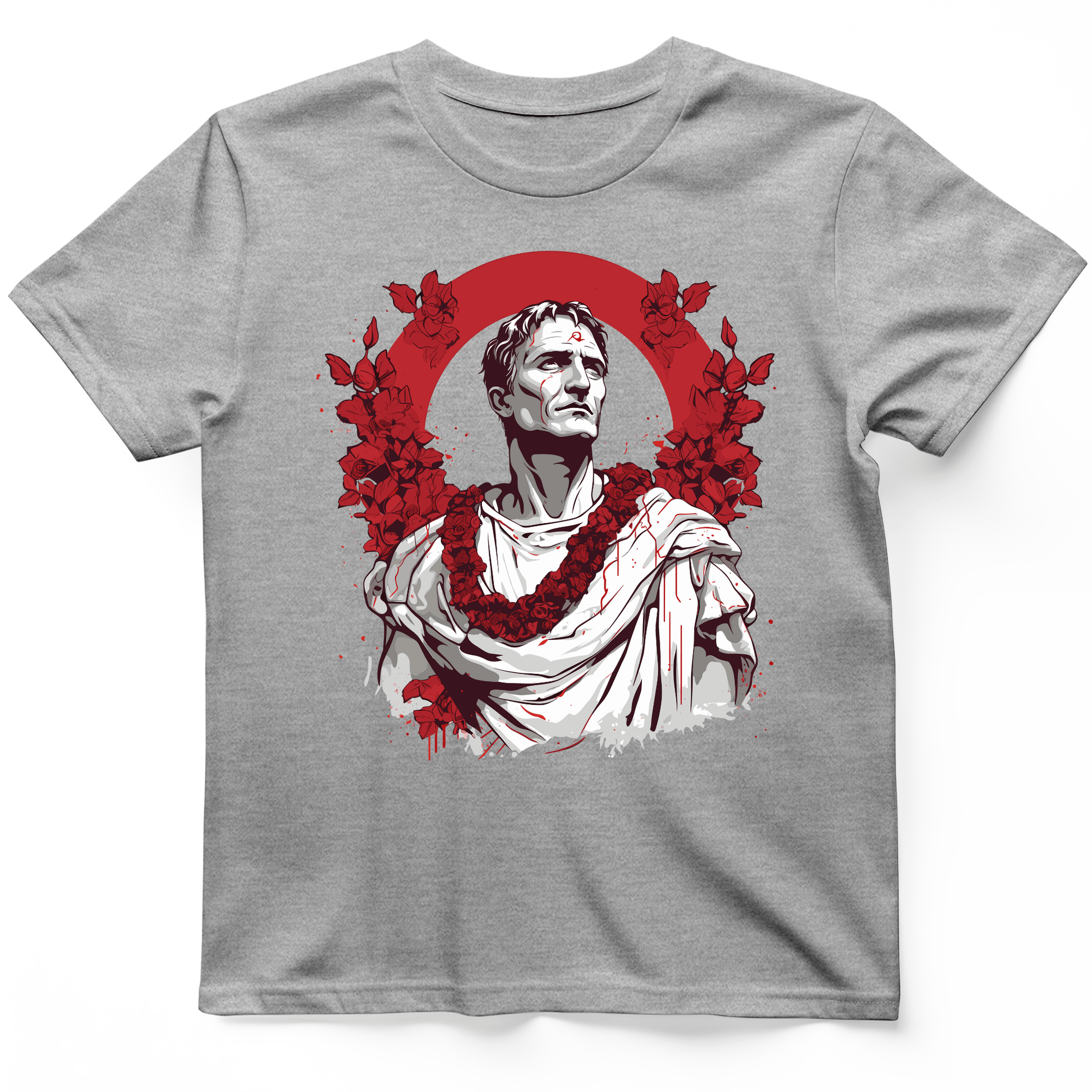 Gaius Julius Caesar T-Shirt Sport Grey / S