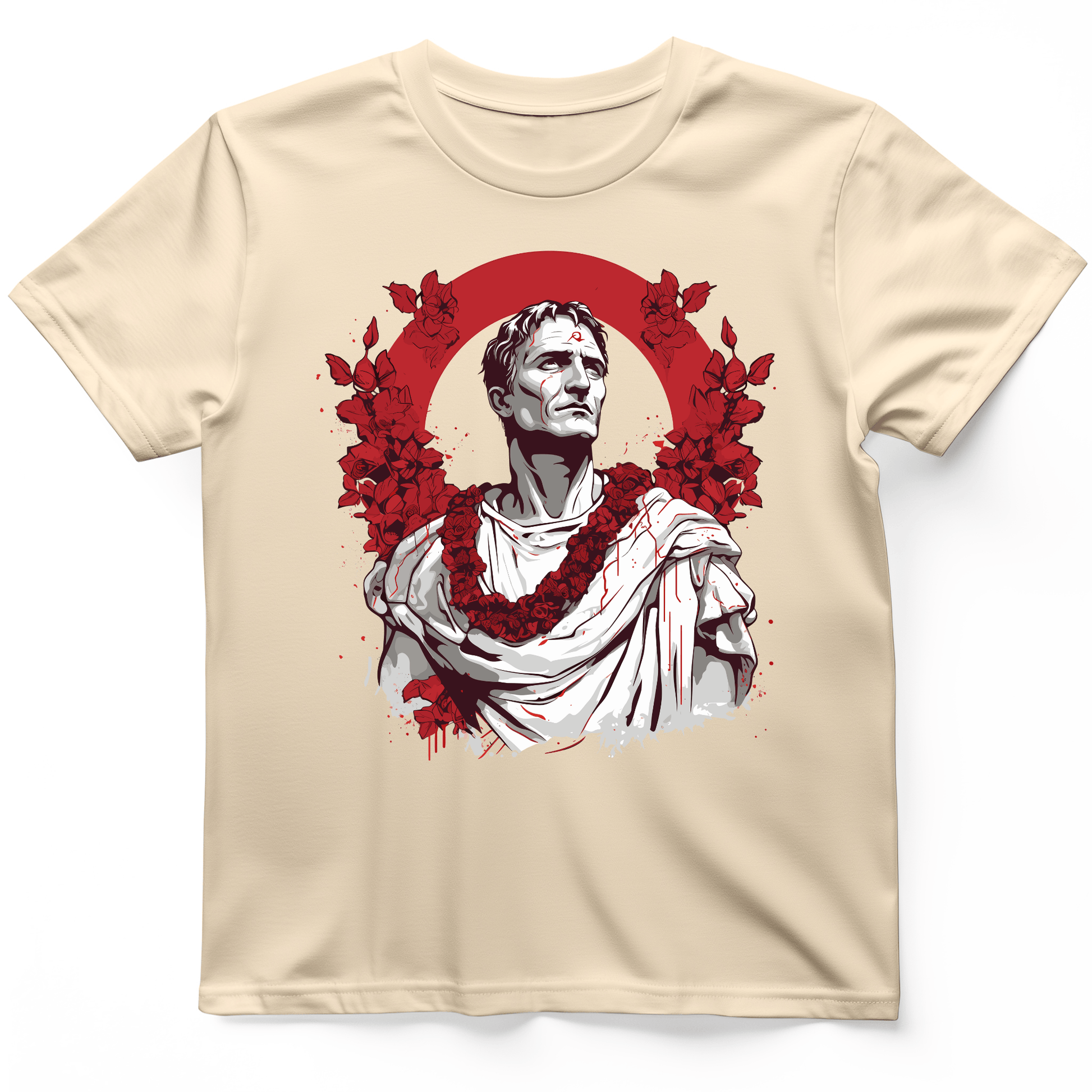 Gaius Julius Caesar T-Shirt Natural / S