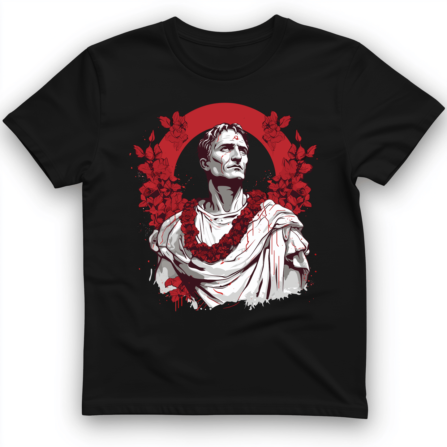 Gaius Julius Caesar T-Shirt Black / S