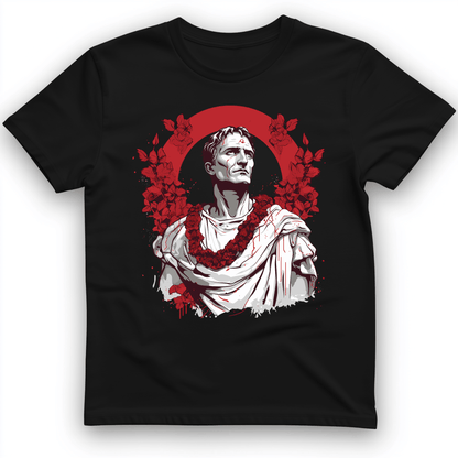 Gaius Julius Caesar T-Shirt Black / S