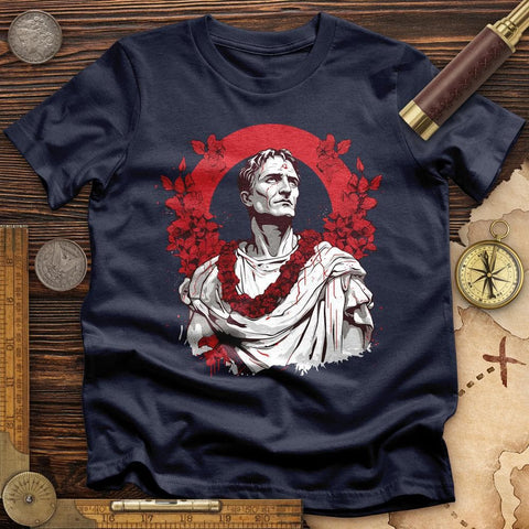 Gaius Julius Caesar T-Shirt Navy / S