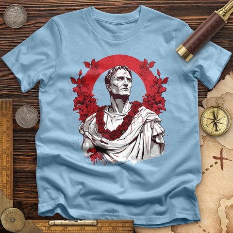 Gaius Julius Caesar T-Shirt Light Blue / S