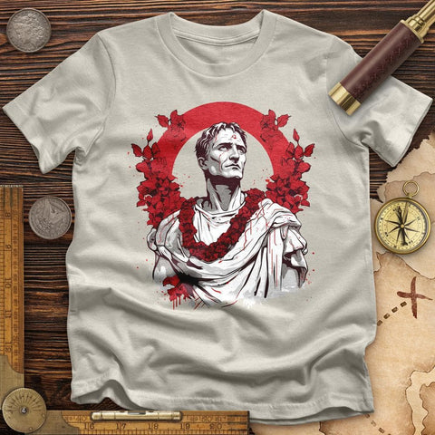 Gaius Julius Caesar T-Shirt Ice Grey / S