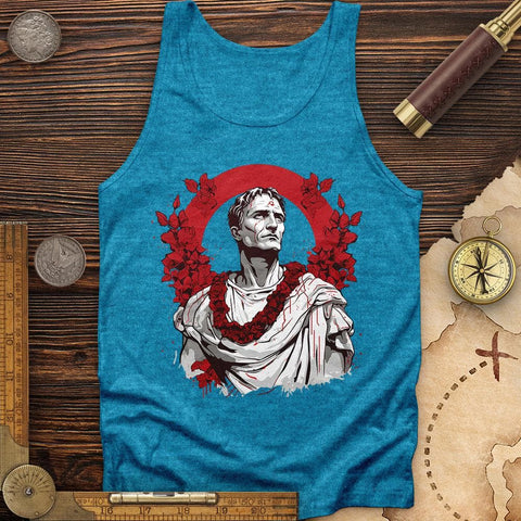 Gaius Julius Caesar Tank Aqua TriBlend / XS