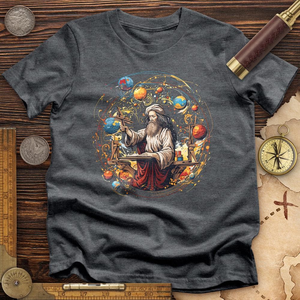 Galileo High Quality Tee Dark Grey Heather / S