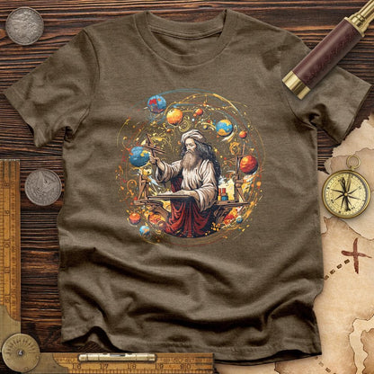 Galileo High Quality Tee Heather Olive / S