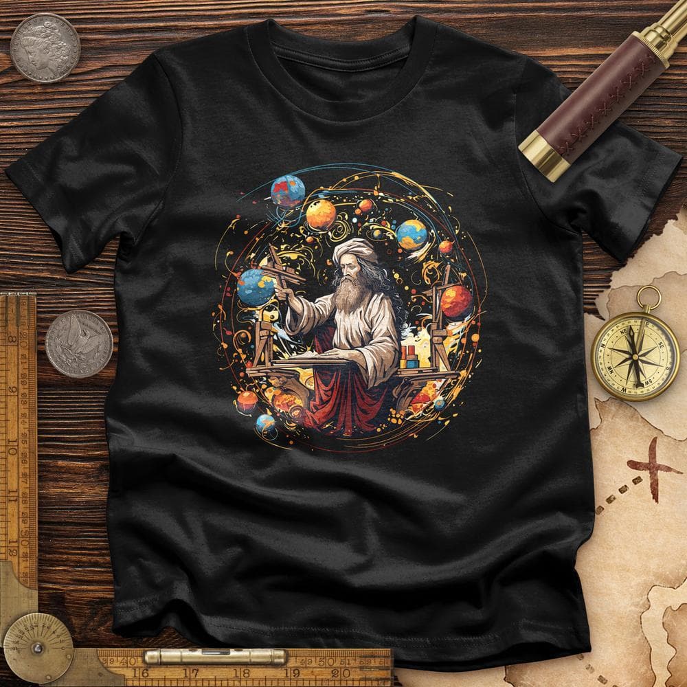 Galileo High Quality Tee Black / S