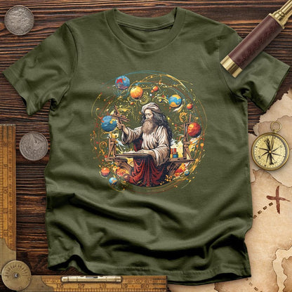 Galileo T-Shirt Military Green / S