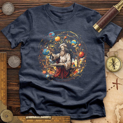 Galileo T-Shirt Heather Navy / S