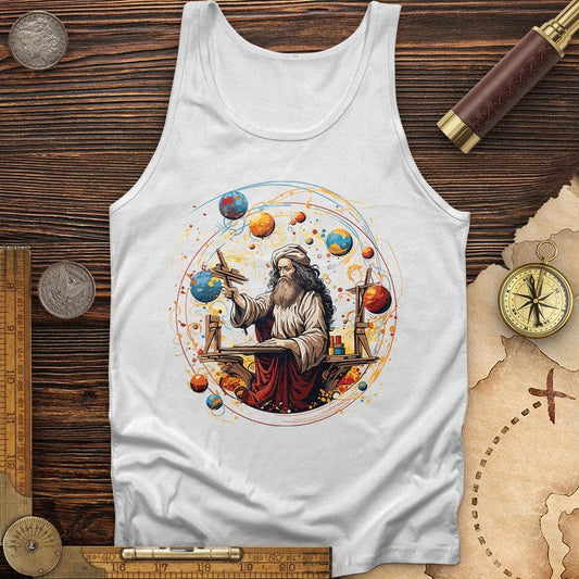 Galileo Tank White / XS