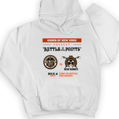 Gangs of New York Hoodie White / S