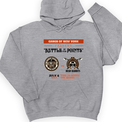 Gangs of New York Hoodie Sport Grey / S