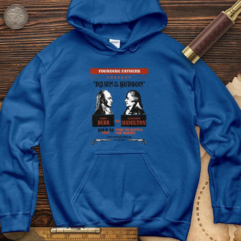 Gangs of New York Hoodie Royal / S