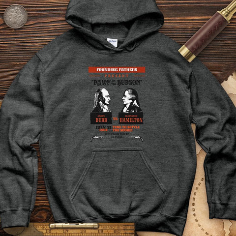 Gangs of New York Hoodie Dark Heather / S