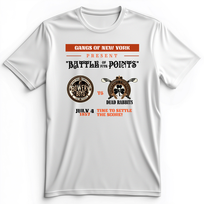 Gangs of New York Premium Tee White / S