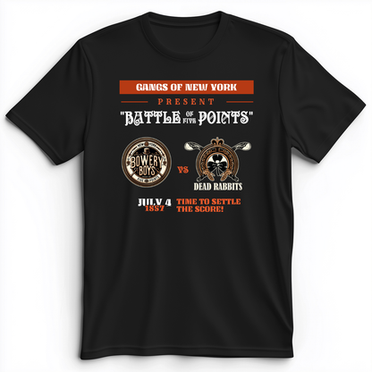 Gangs of New York Premium Tee Black / S