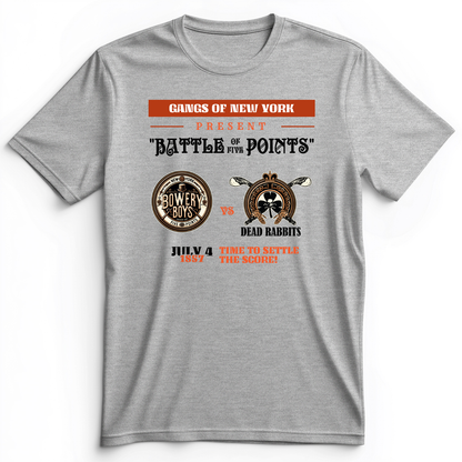 Gangs of New York Premium Tee Athletic Heather / S