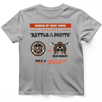 Gangs of New York T-Shirt Sport Grey / S