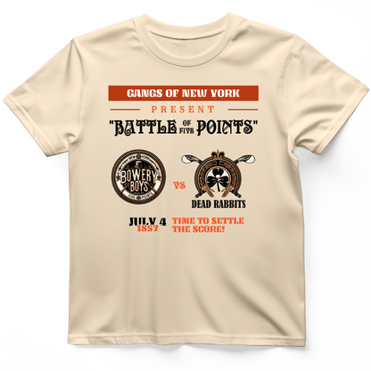 Gangs of New York T-Shirt Natural / S