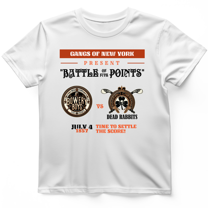 Gangs of New York T-Shirt White / S