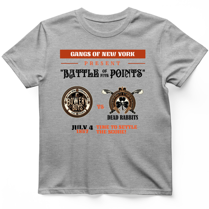 Gangs of New York T-Shirt Sport Grey / S